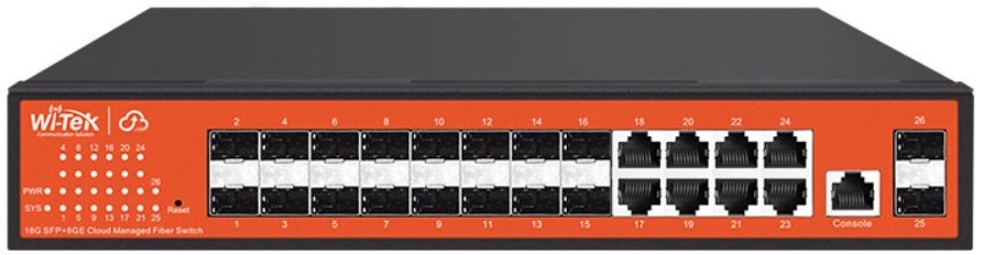 Коммутатор управляемый Wi-Tek WI-CGS5026 v2