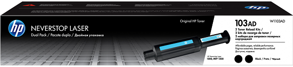Тонер-картридж HP 103AD Черный
