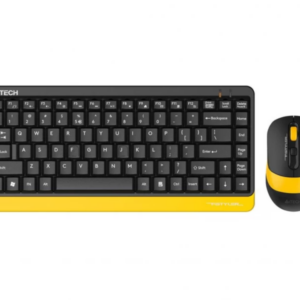 Клавиатура и мышь wireless A4Tech FG1110 BUMBLEBEE