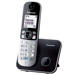 Телефон DECT Panasonic KX-TG6811RUB