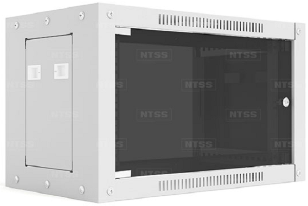Шкаф настенный 19", 12U NTSS NTSS-WSP12U6060GS