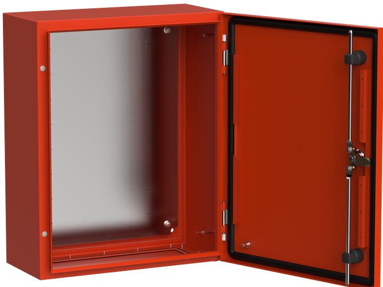 Щит с монтажной панелью IEK TI5-13-N-080-060-030-66