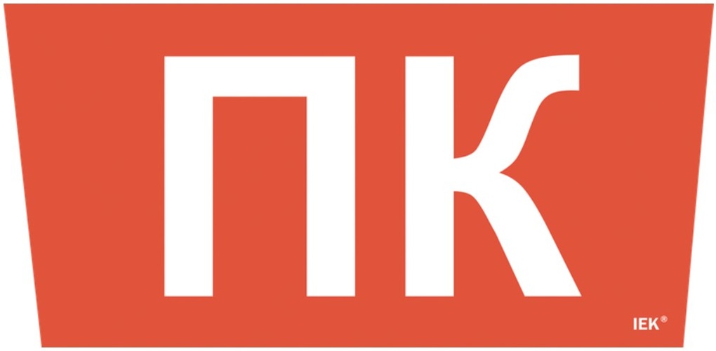 Знак Наклейка IEK LPC10-1-31-28-PKRAN