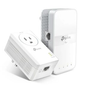 Комплект адаптеров Powerline TP-LINK TL-WPA7617 KIT