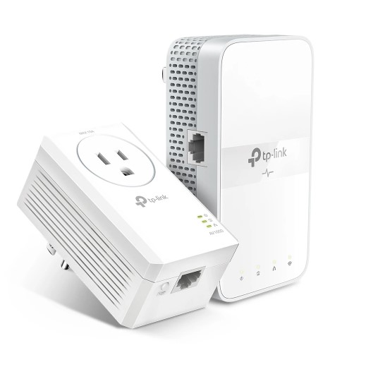 Комплект адаптеров Powerline TP-LINK TL-WPA7617 KIT