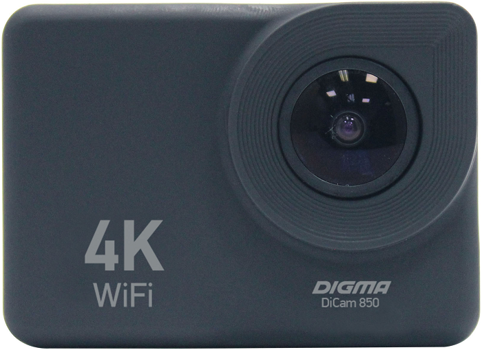 Экшн-камера Digma DiCam 850