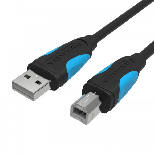 Кабель интерфейсный USB 2.0 Vention VAS-A16-B800