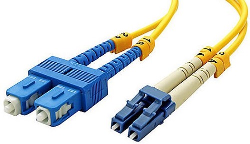 Кабель патч-корд волоконно-оптический Vimcom LC-SC duplex 50/125