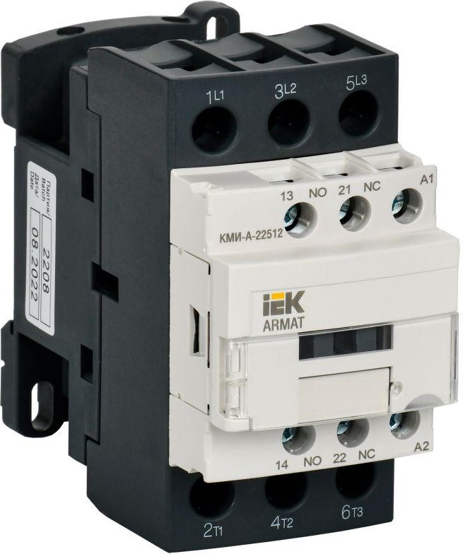 Контактор IEK AR-ACC-21-025-048-11