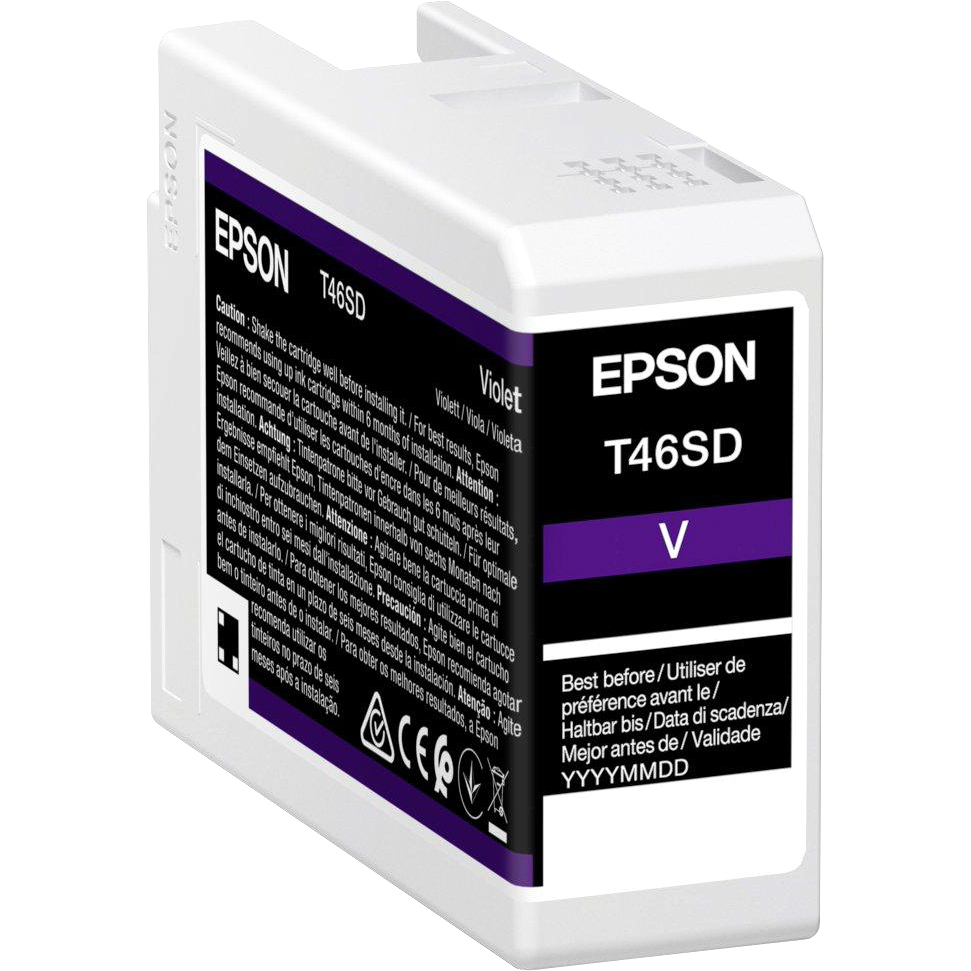 Тонер-картридж Epson C13T46SD00 Пурпурный