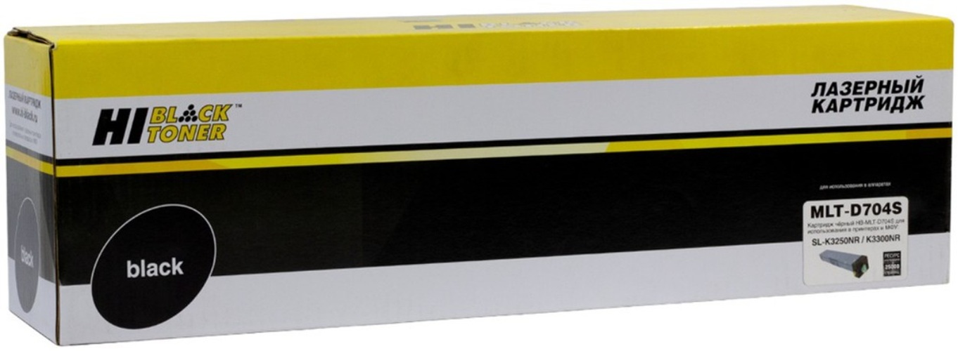 Тонер-картридж Hi-Black HB-MLT-D704S Черный
