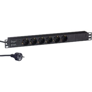 Блок розеток Exegate ServerPro PDU-19H602 Al-6S-EU2CU
