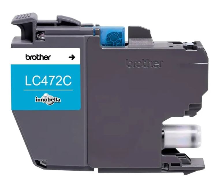 Тонер-картридж Brother LC472C Голубой