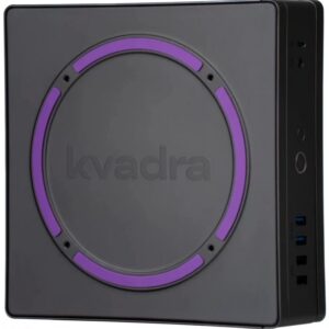 Компьютер YADRO TAU mini (Intel Core i3 12100 (4/8; 3,3ГГц; 12Мб), 3.3ГГц, 8ГБ DDR4, SSD 256 Гб, Intel UHD Graphics 730, Не установлена) [Y20SYSCAS410R_XXXX]