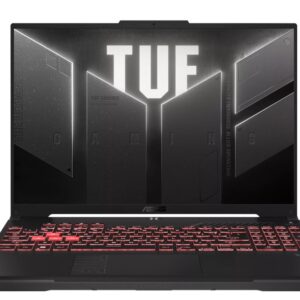 Ноутбук ASUS TUF A16 FA607NUQ-RL024 16" (AMD Ryzen 7, 16Гб DDR5, SSD 512 Гб, GeForce RTX 4050, Без ОС) Серый [90NR0QF3-M001T0]