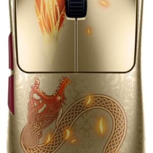 Оптическая светодиодная мышь Razer Viper V3 Pro - Counter-Strike 2 Ed, Золото, [RZ01-05120800-R3M1]