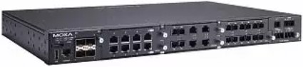 Коммутатор управляемый MOXA RKS-G4028-4GS-LV-T
