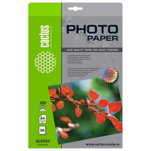 Фотобумага Cactus CS-GA420050