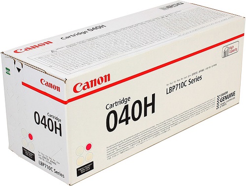 Тонер-картридж Canon 040 H M Пурпурный