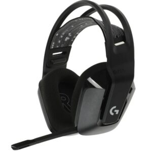Беспроводные наушники Logitech G733 Lightspeed, Радиоканал, Накладные, Черный, [981-000866]