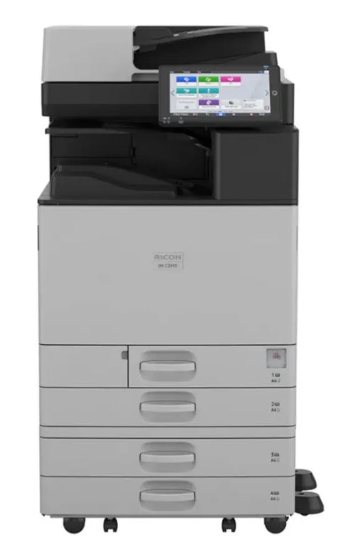 МФУ лазерное Ricoh IM C3010 Цветная, A3, USB, NFC