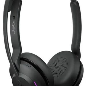 Проводная стереогарнитура Jabra Evolve2 30 SE, Проводной, Накладные, Черный, [23189-999-779]