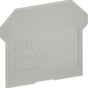 Заглушка IEK YCT10-00-K03-002-ZGL