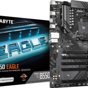 Материнская плата GIGABYTE B550 EAGLE, AM4, AMD B550, ATX