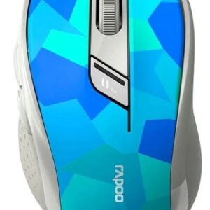 Оптическая светодиодная мышь Rapoo M500, Синий, [M500-BLU]