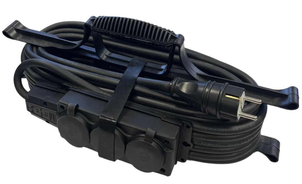 Удлинитель силовой iTOK i-CONNECT-COLOR-SUR-PVS-310-3-54-40-BLACK