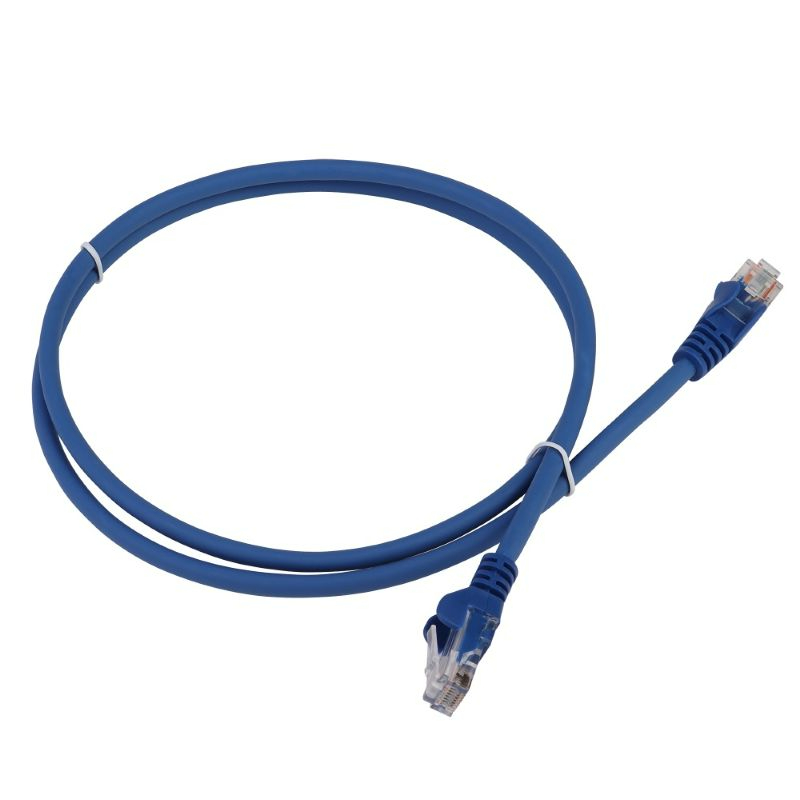 Кабель патч-корд U/UTP 6 кат. 0.3м Lanmaster LAN-PC45/U6-0.3-BL