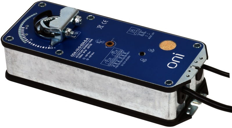 Привод заслонки ONI ODA-15-D-024-S-A