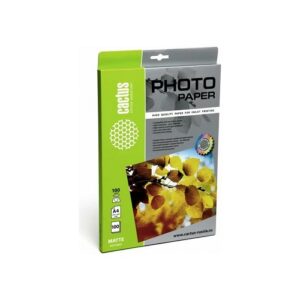 Фотобумага Cactus CS-MA4100100
