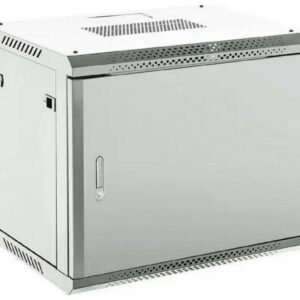 Шкаф настенный 19", 9U Rexant 04-0966-121