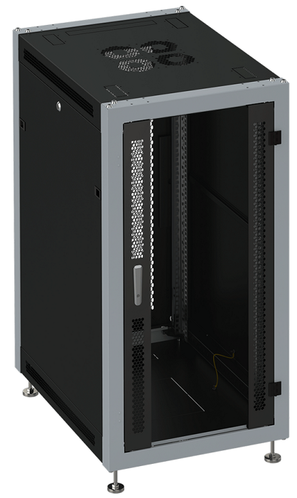 Шкаф напольный 19", 15U SYSMATRIX SL 6015.914