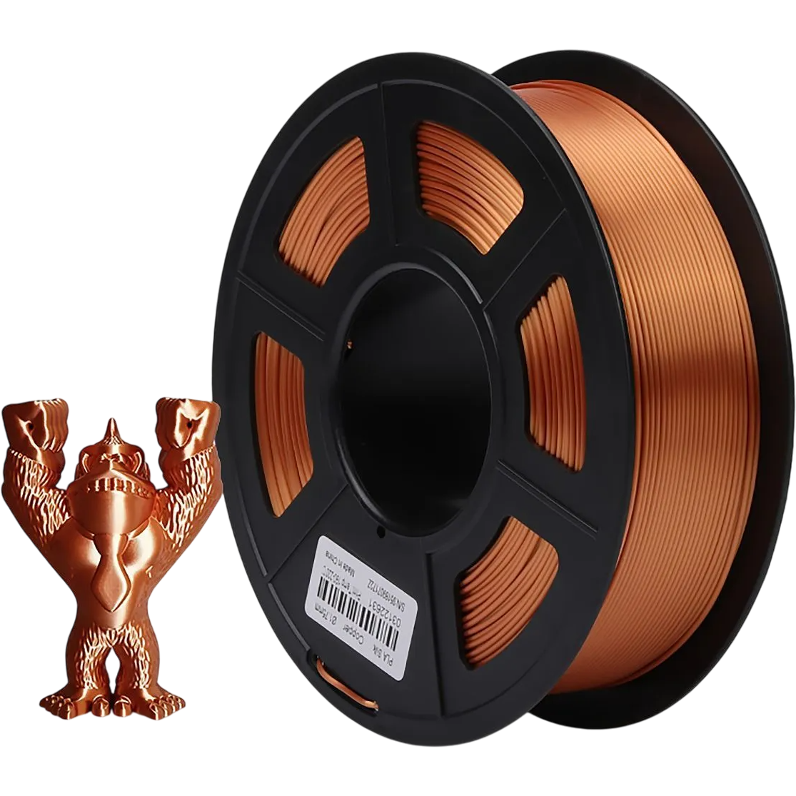 Пластик для 3D принтера NV Print NV-3D-SILK-PLA-P-COPPER
