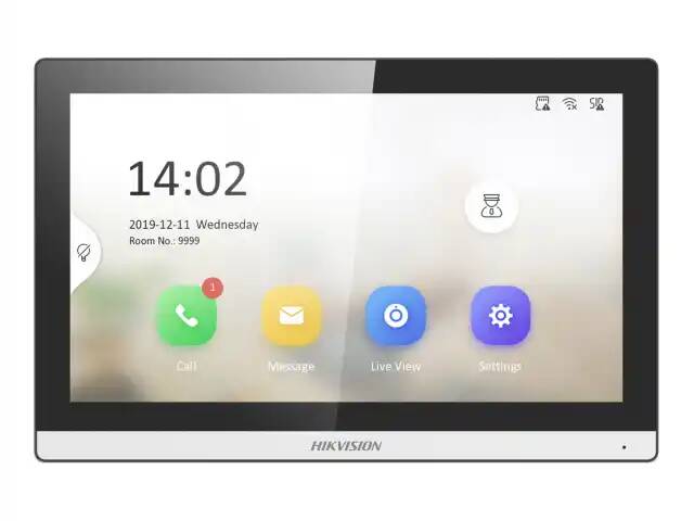 Видеодомофон HIKVISION DS-KH6350-WTE1