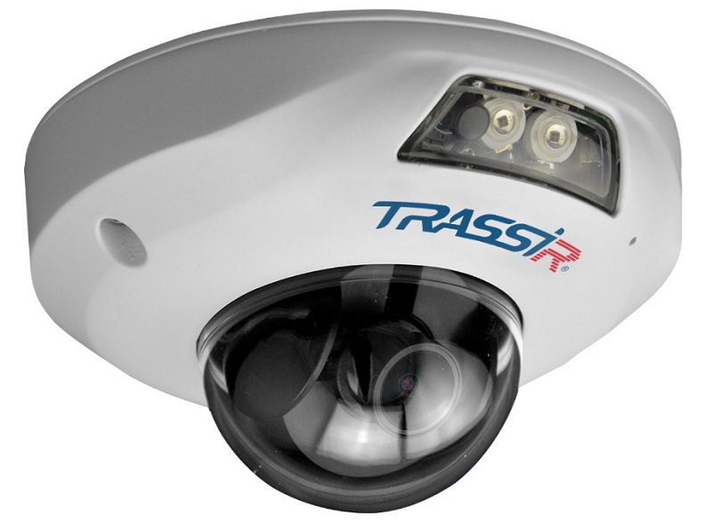 Видеокамера IP TRASSIR TR-D4121IR1 v7 (D) 2.8