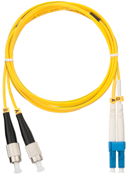 Патч-корд волоконно-оптический TopLAN DPC-TOP-652-FC/U-LC/U-12