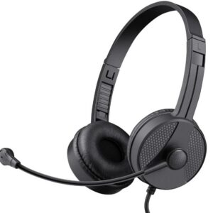 Проводные наушники Defender Tune 160, Проводной, Накладные, Черный, [63164]