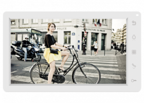 Видеодомофон Tantos Amelie (White) HD SE VZ