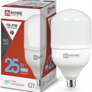 Лампа светодиодная IN HOME 4690612031064