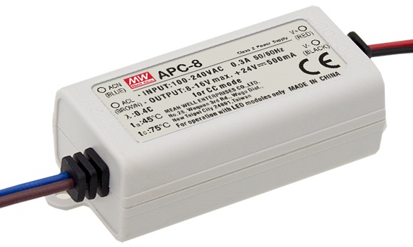 Драйвер светодиодный Mean Well APC-8-350