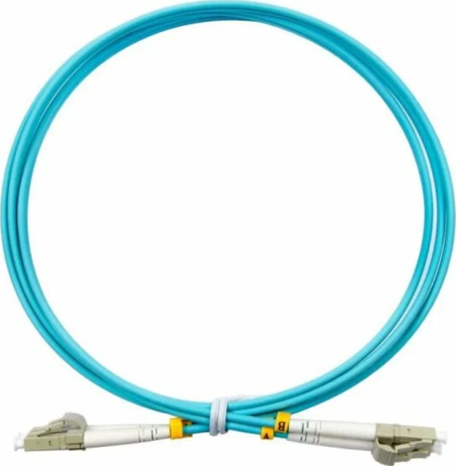 Патч-корд волоконно-оптический Vimcom DPC-MM50(OM3)-LSZH-3.0-LC-LC-3