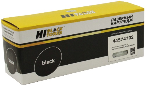 Тонер-картридж Hi-Black HB-44574702/44574705 Черный