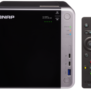 Сетевой накопитель QNAP TS-453BT3-8G