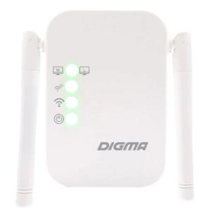 Повторитель Digma D-WR310