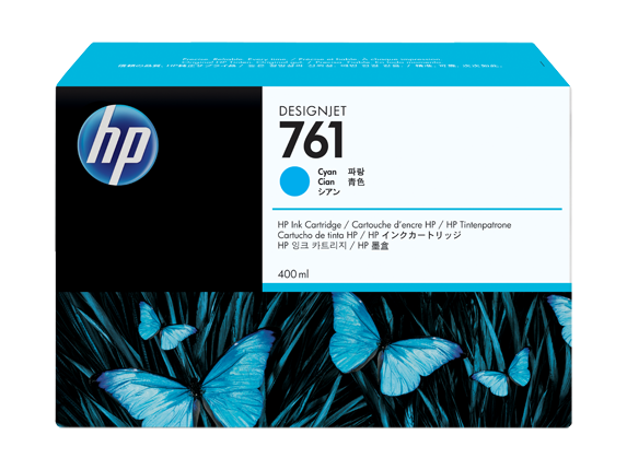 Тонер-картридж HP CM994A Голубой