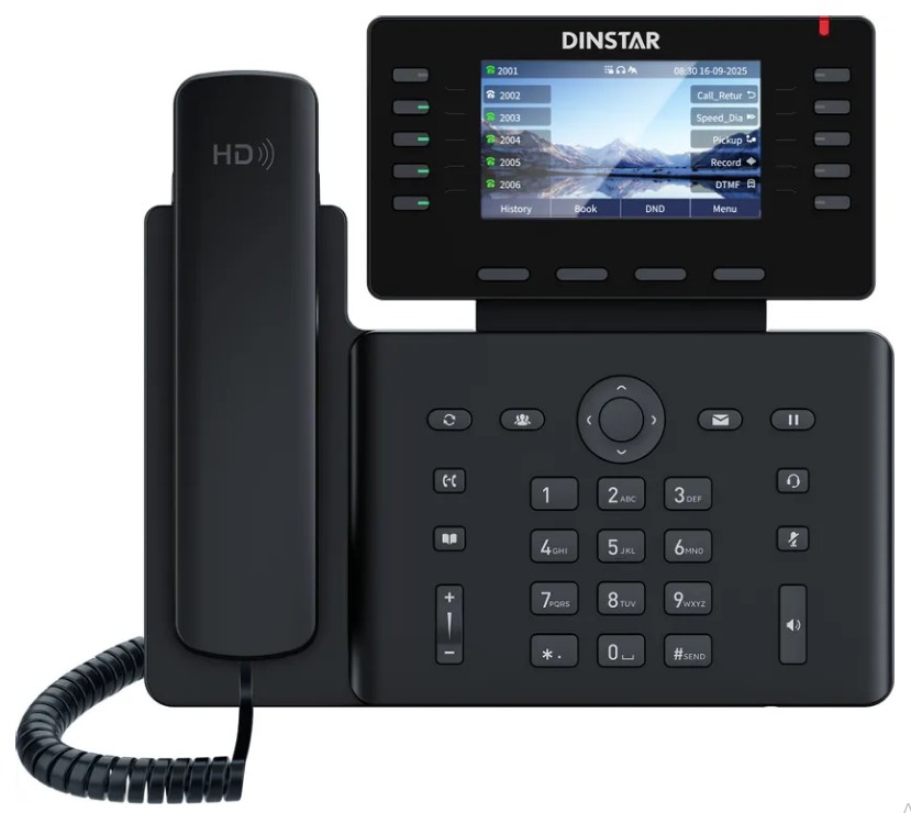 Телефон VoiceIP Dinstar G430P