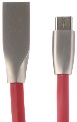 Кабель интерфейсный USB 2.0 Cablexpert CC-G-USBC01R-1M
